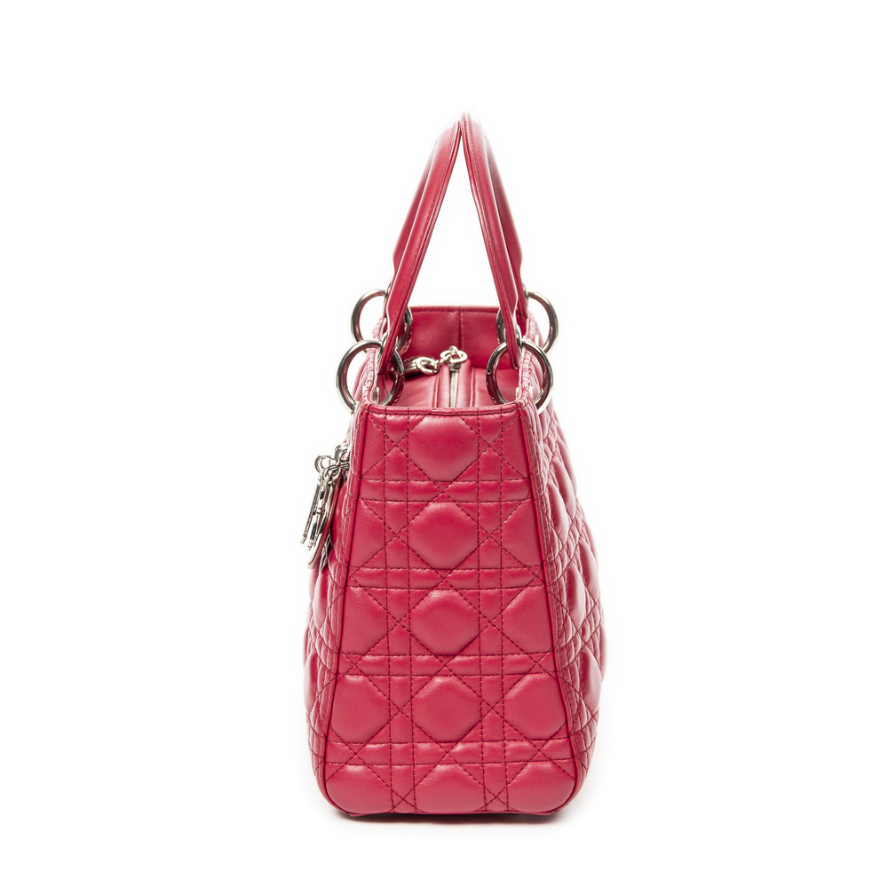 Dior Medium Lady Dior Zip - Picture 3 of 9